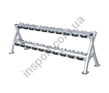  TRUE & PARAMOUNT XFW-4700-12 СТОЙКА ДЛЯ 12 ПАР ГАНТЕЛЕЙ