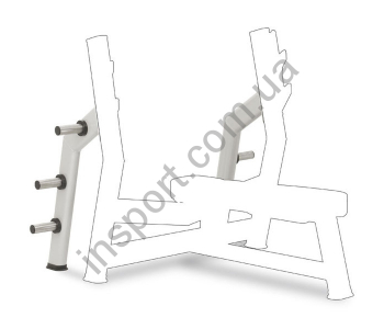 СТОЙКА С ДЕРЖАТЕЛЯМИ ДЛЯ ДИСКОВ MASTER-SPORT DISK RACK FOR BENCH BMS 04