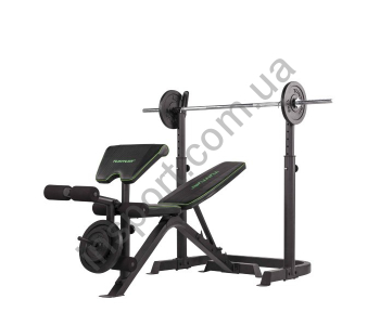 СИЛОВАЯ СКАМЬЯ TUNTURI WB50 MID WIDTH WEIGHT BENCH 17TSWB5000