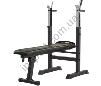 СИЛОВАЯ СКАМЬЯ TUNTURI WB20 BASIC WEIGHT BENCH 17TSWB2000