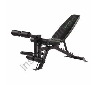 СКАМЬЯ ДЛЯ ЖИМА И ПРЕССА УНИВЕРСАЛЬНАЯ TUNTURI UB60 UTILITY BENCH 17TSUB6000