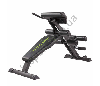 СКАМЬЯ ДЛЯ ПРЕССА/ГИПЕРЭКСТЕНЗИЯ УНИВЕРСАЛЬНАЯ TUNTURI CT80 CORE TRAINER 17TSCT8000