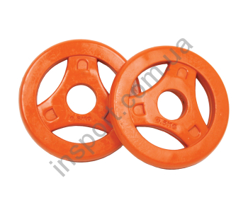 ДИСКИ ДЛЯ BODYPUMP TUNTURI AEROBIC DISK 2Х0,5 KG 14TUSCL290