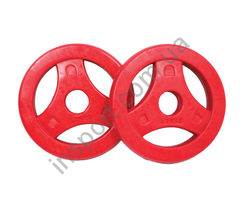 ДИСКИ ДЛЯ BODYPUMP TUNTURI AEROBIC DISK 2X1,25 KG 14TUSCL291