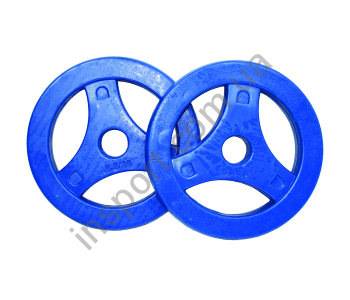 ДИСКИ ДЛЯ BODYPUMP TUNTURI AEROBIC DISK 2X2,5 KG 14TUSCL292