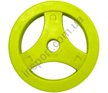 ДИСК ДЛЯ BODYPUMP TUNTURI AEROBIC DISK 5 KG 14TUSCL293