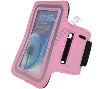 ЧЕХОЛ НА РУКУ ДЛЯ СМАРТФОНА РОЗОВЫЙ TUNTURI 14TUSRU162