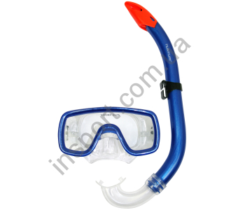 НАБОР ДЛЯ ДАЙВИНГА ДЕТСКИЙ TUNTURI SNORKEL SET JUNIOR 14TUSSW029