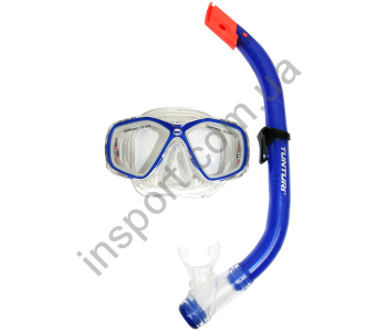 НАБОР ДЛЯ ДАЙВИНГА ДЕТСКИЙ TUNTURI SNORKEL SET JUNIOR 14TUSSW087