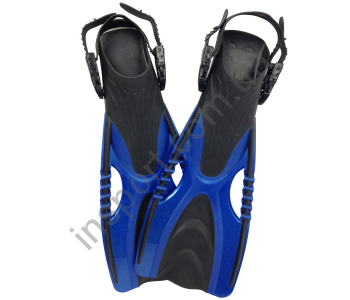 ЛАСТЫ ДЛЯ ДАЙВИНГА РЕГУЛИРУЕМЫЕ TUNTURI ADJUSTABLE DIVING FINS MYTHOS 40-43 14TUSSW119