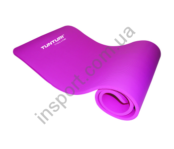 КОВРИК ДЛЯ ФИТНЕСА TUNTURI NBR FITNESS MAT PINK 14TUSFU176