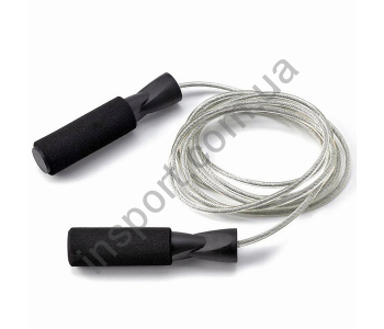 СТАЛЬНАЯ СКАКАЛКА TUNTURI STEEL SKIPPING ROPE 14TUSFU106