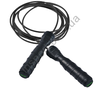 СКАКАЛКА ПРОФЕССИОНАЛЬНАЯ TUNTURI PRO WEIGHTED STEEL SKIPPING ROPE 14TUSCF087