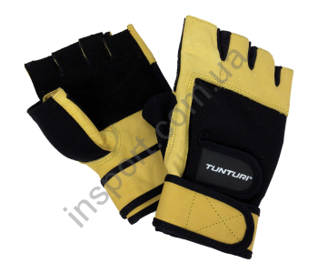 ПЕРЧАТКИ ДЛЯ ФИТНЕСА TUNTURI HIGH IMPACT M, L 14TUSFU256, 14TUSFU257