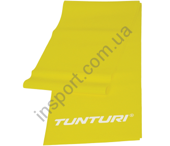 ЭЛАСТИЧНАЯ ЛЕНТА ДЛЯ ЙОГИ/ПИЛАТЕСА TUNTURI RESISTANCE BAND LIGHT 14TUSFU137