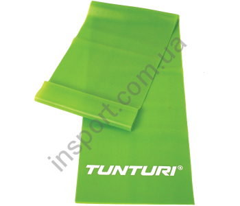 ЭЛАСТИЧНАЯ ЛЕНТА ДЛЯ ЙОГИ/ПИЛАТЕСА TUNTURI RESISTANCE BAND MEDIUM 14TUSFU138