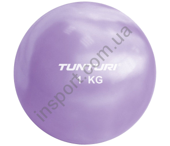 МЯЧ ДЛЯ ЙОГИ TUNTURI YOGA FITNESS BALL 1 KG 14TUSYO003