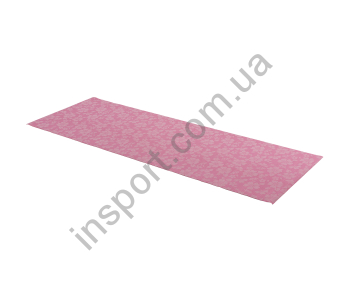 КОВРИК ДЛЯ ЙОГИ TUNTURI YOGA MAT PRINTED PINK 14TUSYO006