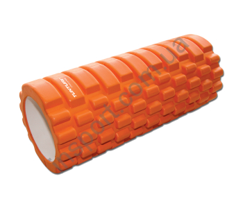 МАССАЖНЫЙ РОЛИК TUNTURI YOGA GRID FOAM ROLLER 33 CM ORANGE 14TUSYO009