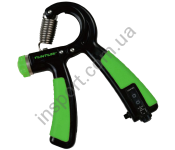 ЭСПАНДЕР РЕГУЛИРУЕМЫЙ СО СЧЕТЧИКОМ TUNTURI ADJUSTABLE HAND GRIP WITH COUNTER 14TUSFU197