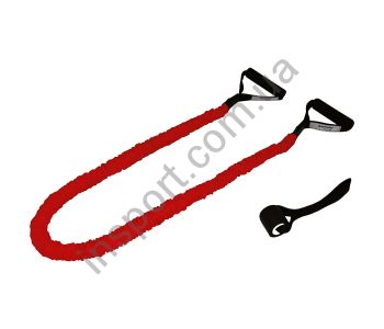 СИЛОВОЙ ЭСПАНДЕР TUNTURI TUBING WITH PROTECTION SLEEVE HEAVY 14TUSFU268