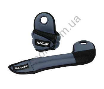 УТЯЖЕЛИТЕЛИ TUNTURI 2*0,5 KG 14TUSFU003