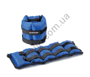 УТЯЖЕЛИТЕЛИ ИЗМЕНЯЕМЫЕ TUNTURI VARIABLE ARM/LEG WEIGHTS 2 X 2,25 KG 14TUSFU168