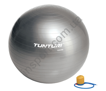 ФИТБОЛ (МЯЧ ДЛЯ ФИТНЕСА) TUNTURI GYMBALL 55 CM 14TUSFU277