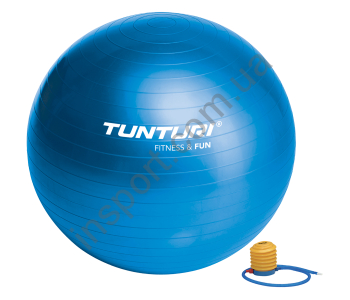ФИТБОЛ (МЯЧ ДЛЯ ФИТНЕСА) TUNTURI GYMBALL 55 CM 14TUSFU134