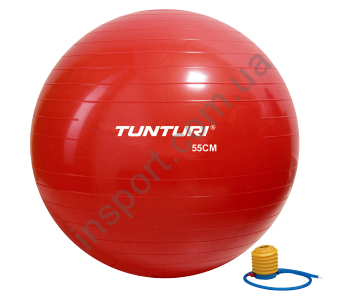 ФИТБОЛ (МЯЧ ДЛЯ ФИТНЕСА) TUNTURI GYMBALL 55 CM 14TUSFU281