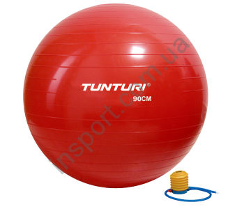 ФИТБОЛ (МЯЧ ДЛЯ ФИТНЕСА) TUNTURI GYMBALL 90 CM 14TUSFU283