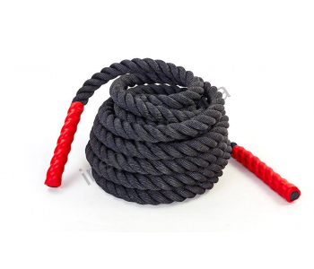 Боевой канат для кроссфит Fitness Master BATTLE ROPE 12 м