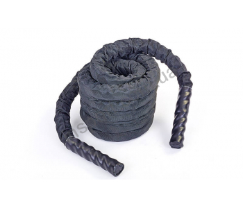 Боевой канат для кроссфит Fitness Master BATTLE ROPE 6 м