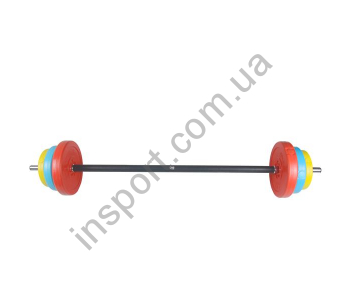 Штанга для аэробики 20 кг (бодипамп) HMS SDB20