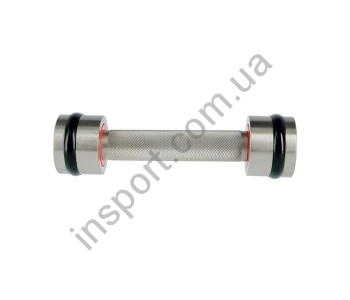 Гантели хромированные HMS HH02 2 х 2 кг