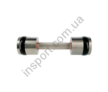 Гантели хромированные HMS HH05 2 х 5 кг