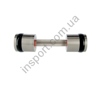 Гантели хромированные HMS HH06 2 х 6 кг