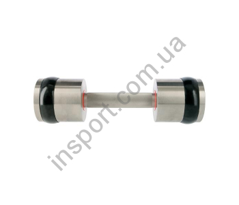 Гантели хромированные HMS HH07 2 х 7 кг