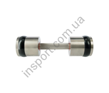 Гантели хромированные HMS HH09 2 х 9 кг