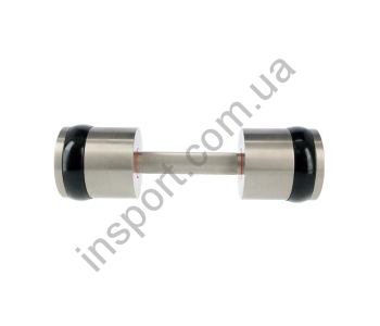 Гантели хромированные HMS HH10 2 х 10 кг