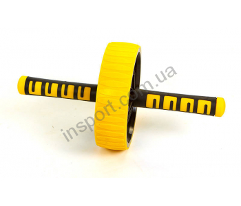 Колесо для пресса (ролик для пресса) одинарное Zelart Record FI-2023