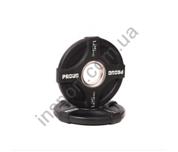 Олимпийский диск прорезиненный Proud 2.0 A-5903140112679