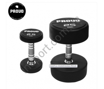 Гантели прорезиненные Proud A-5903140112723