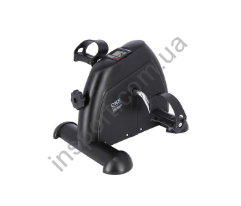 Механический мини-велотренажер черный HMS One Fitness RM86