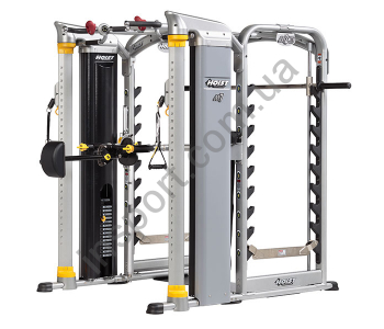 Фитнес станция HOIST Mi7Smith (стек 91 кг х 2) Фитнес станция HOIST Mi7Smith (стек 91 кг х 2)