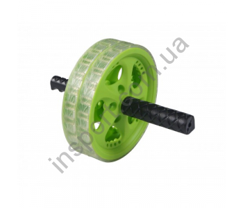 Ролик для пресса двойной SportVida SV-HK0021