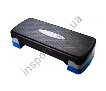 Степ-платформа 2-ступенчатая 4FIZJO 4FJ1370 Black / Blue