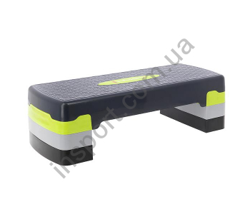 Степ-платформа 3-ступенчатая HMS AS002 Green