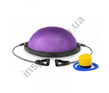 Балансировочная платформа с вкраплениями Hop-Sport HS-MB058B violet