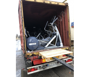 Орбитрек Precor EFX885 Консоль P82 б/у